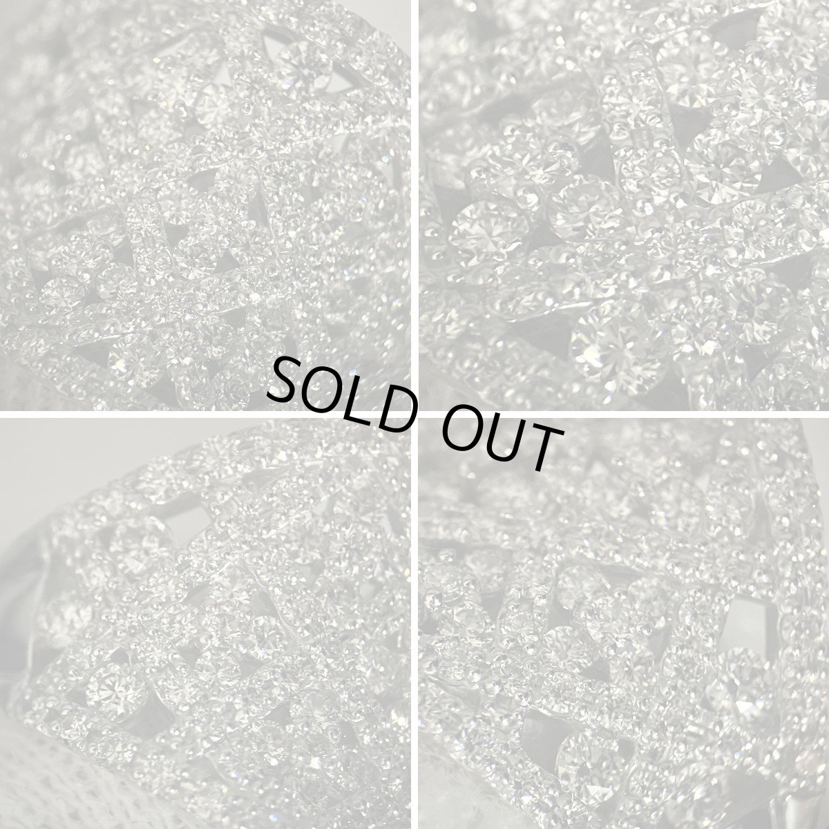 画像4: Pt900ダイヤモンドリング ハート&キューピッド D1.50 9.6g #12 鑑別書 (4)