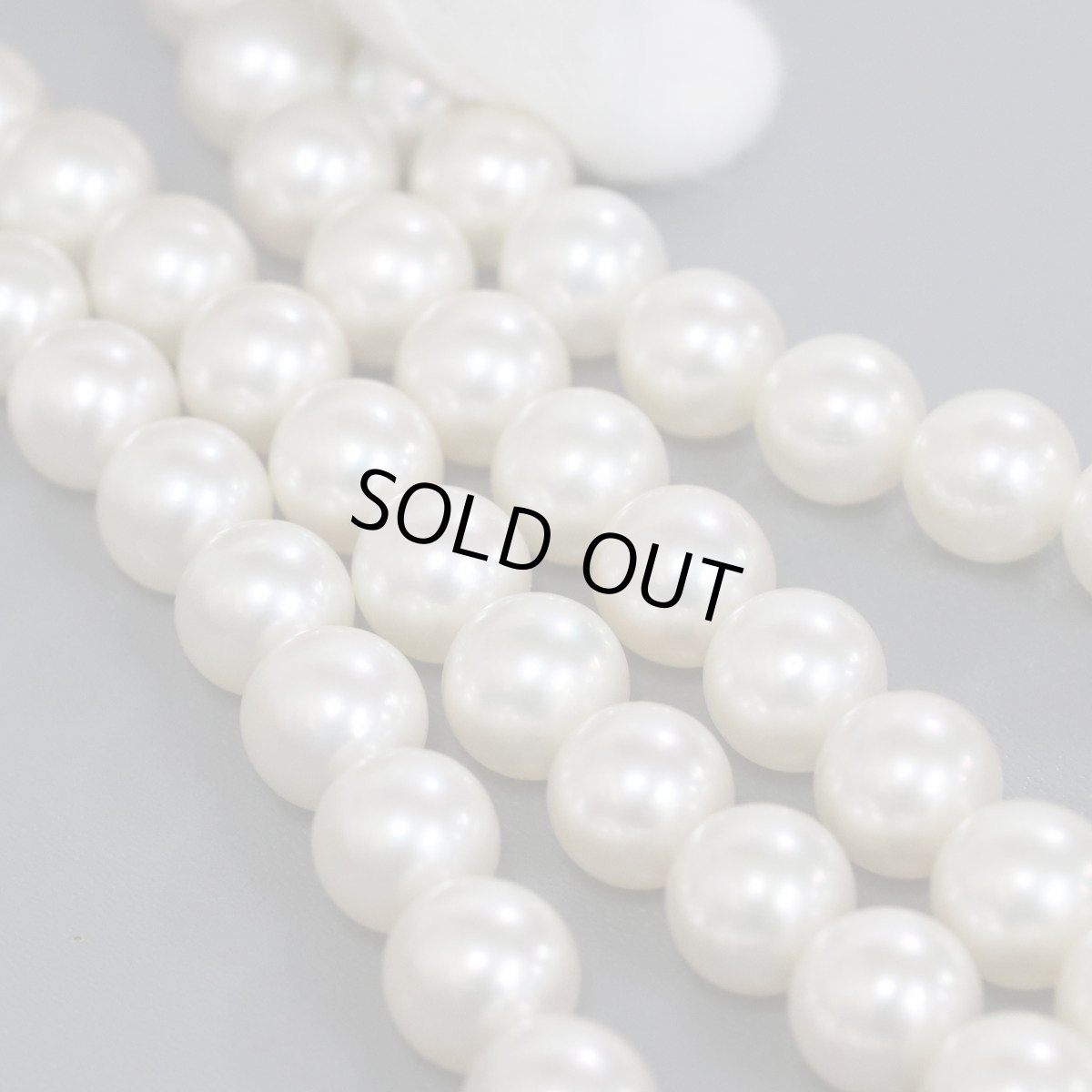 画像4: ロングパールネックレス K14金具 8.5-9.0mm 106cm (4)