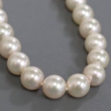 画像6: パールネックレス シルバー金具 8.0-8.5mm (6)