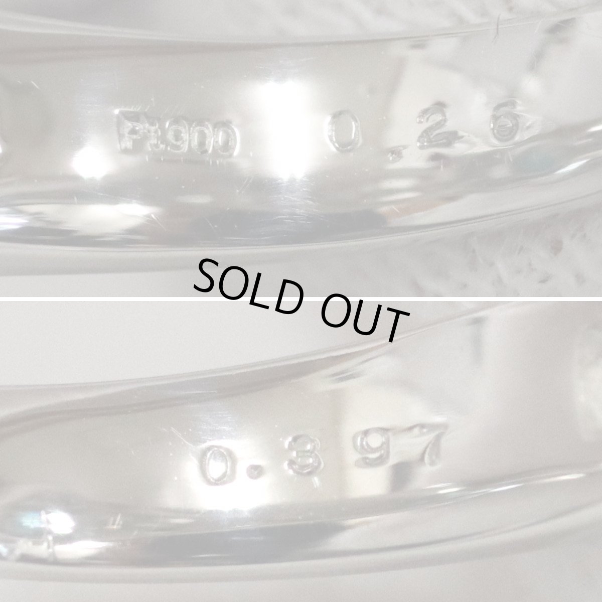 画像7: Pt900パライバトルマリンダイヤモンドリング T0.397 D0.26 6.6g #9.5 鑑別書 (7)