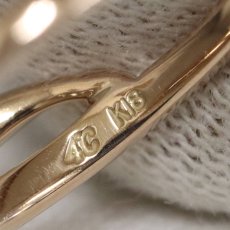 画像6: ヨンドシー K18PGダイヤモンドリング 9PD 2.7g #10 (6)