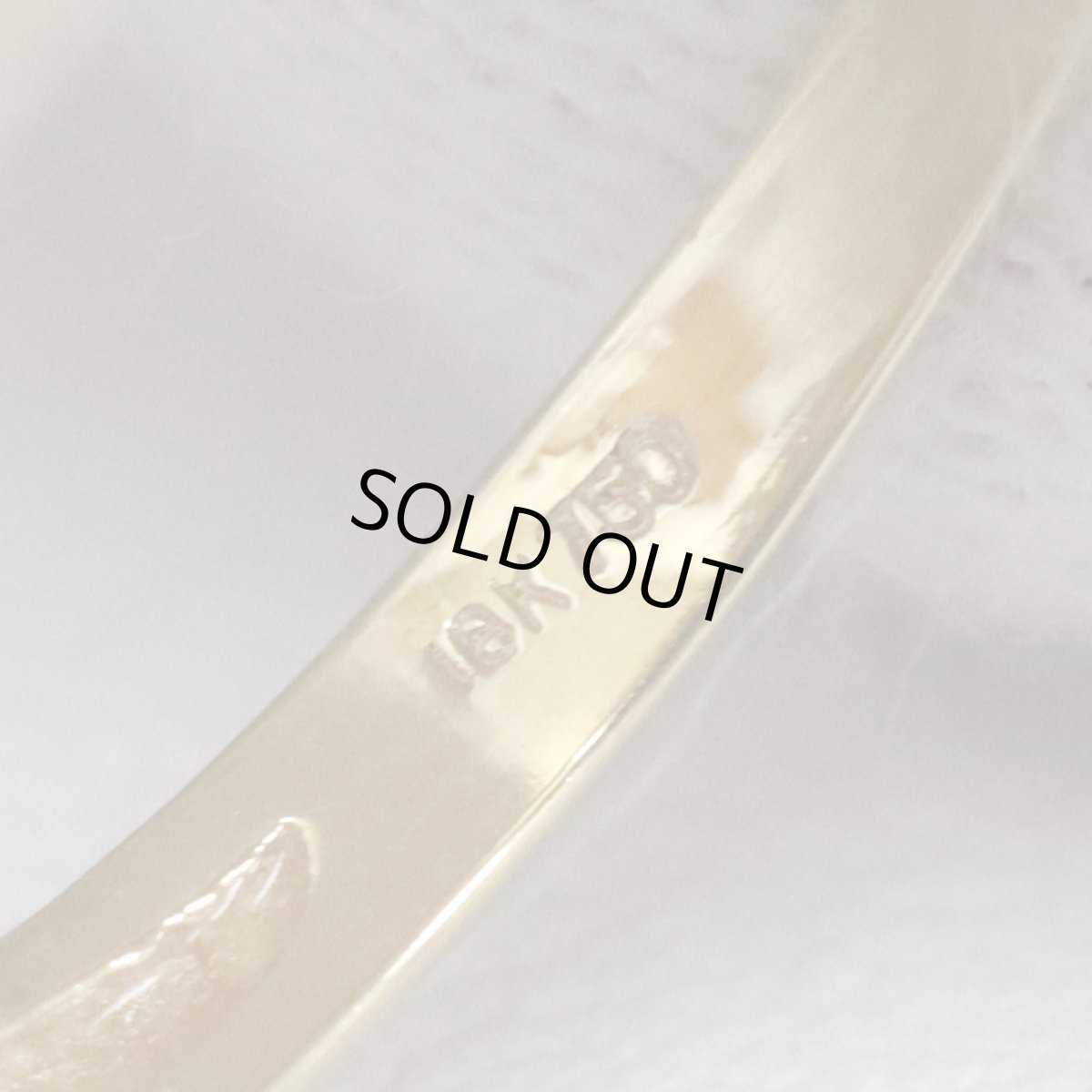 画像7: 18K/750ペリドットダイヤモンドリング 2.7g #13 (7)