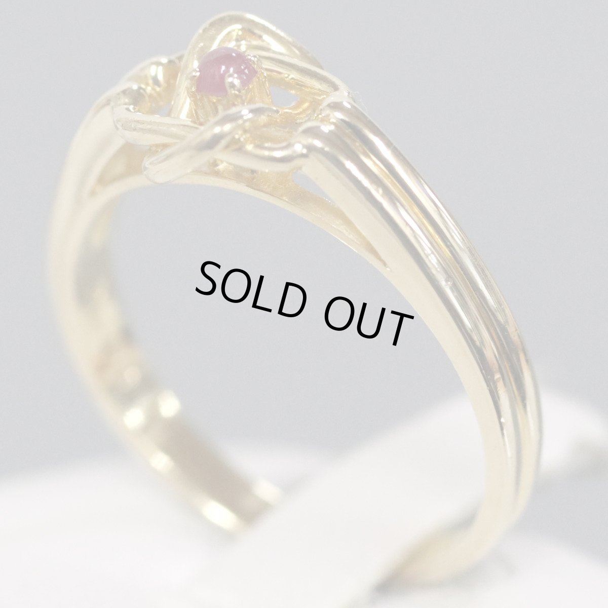 画像2: ディオール 750ルビーリング 2.0g #13 (2)