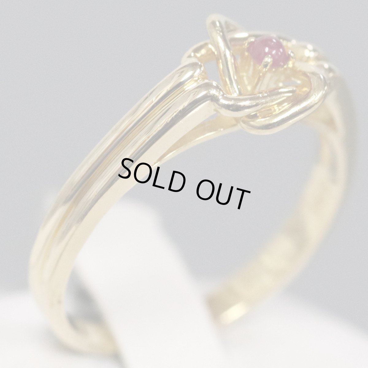 画像3: ディオール 750ルビーリング 2.0g #13 (3)