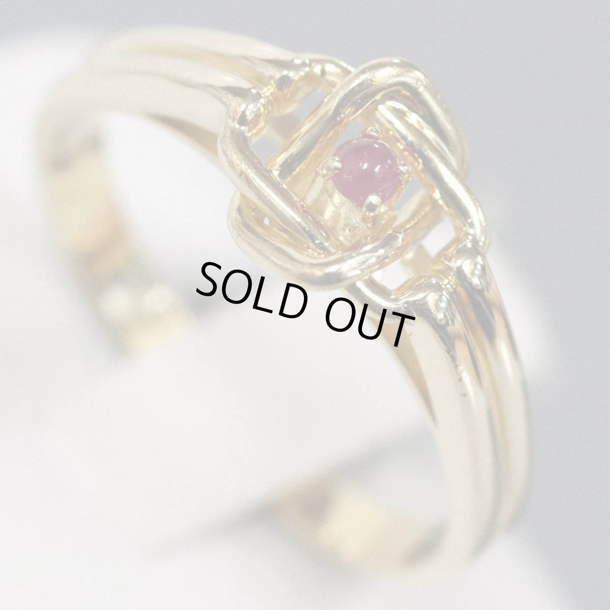 画像4: ディオール 750ルビーリング 2.0g #13 (4)