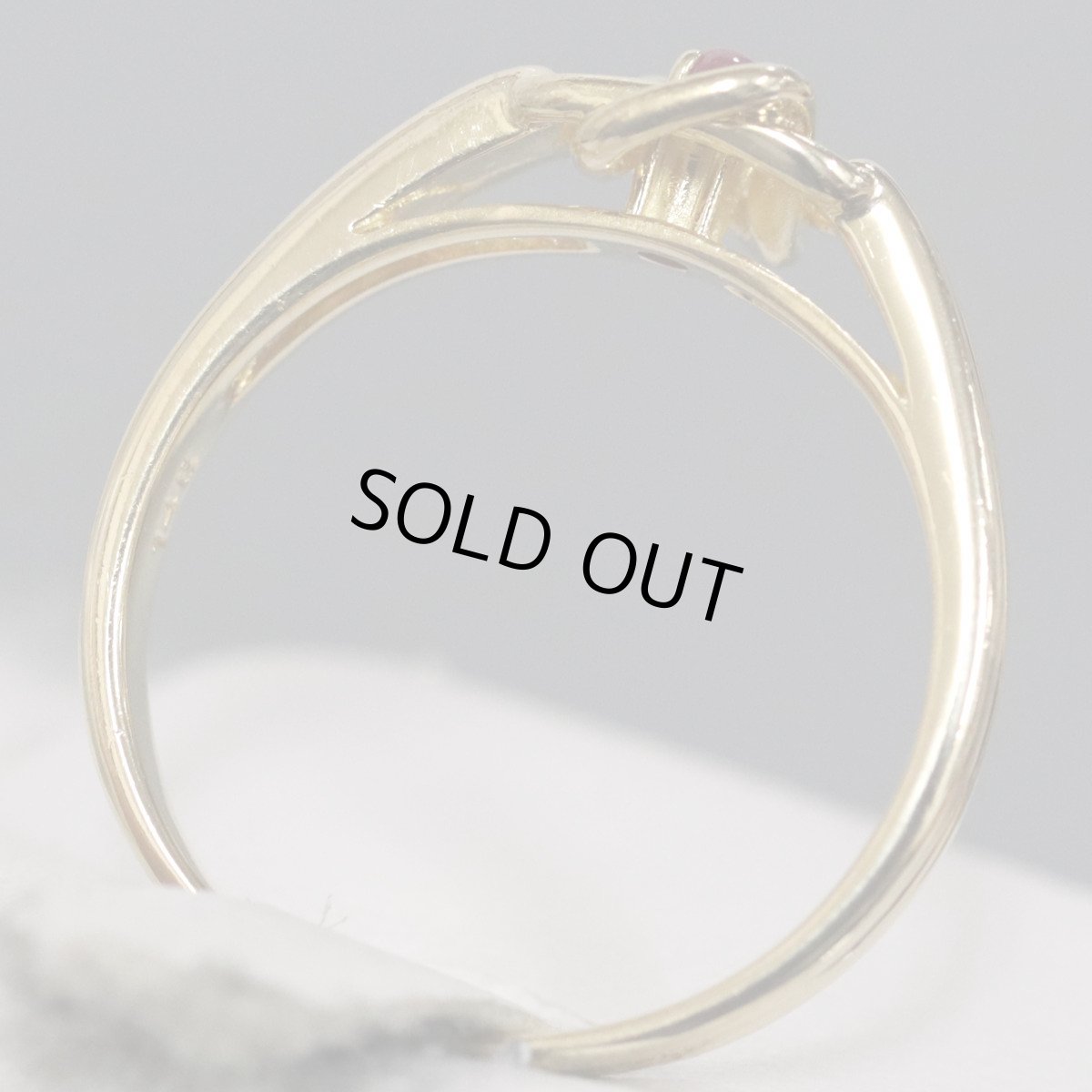 画像5: ディオール 750ルビーリング 2.0g #13 (5)