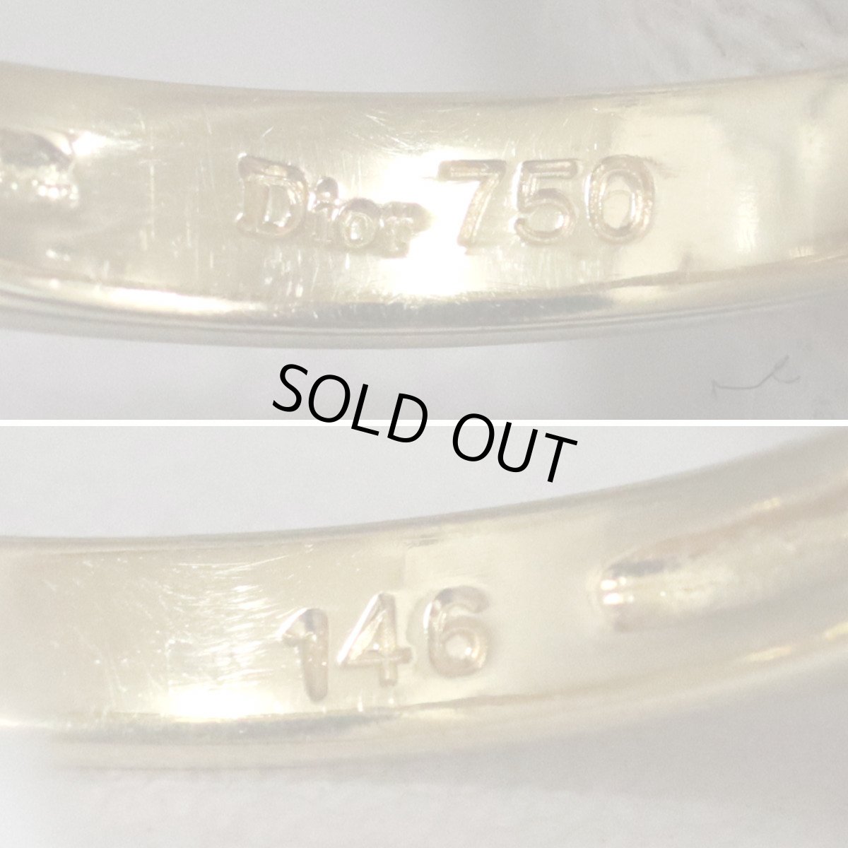 画像7: ディオール 750ルビーリング 2.0g #13 (7)