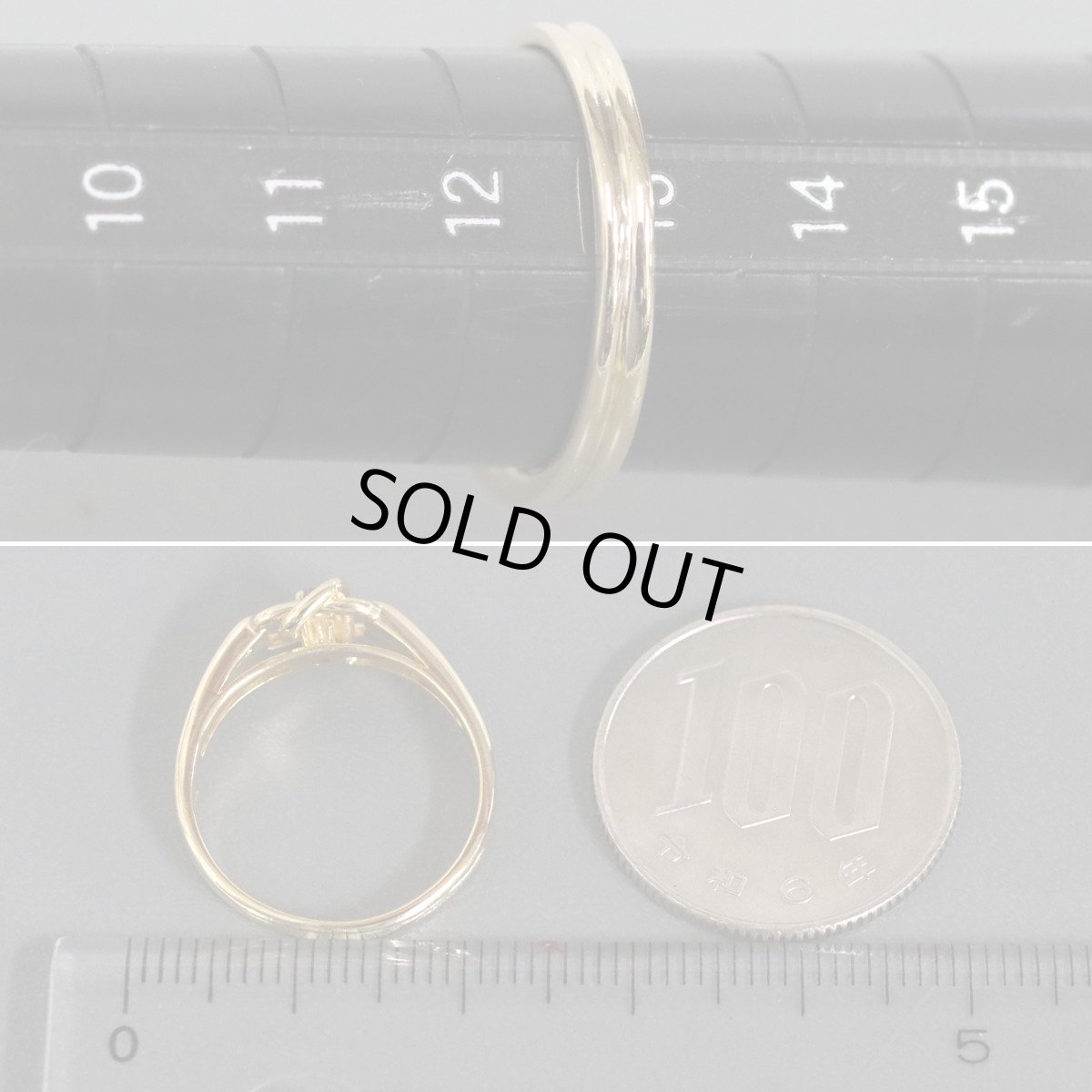 画像8: ディオール 750ルビーリング 2.0g #13 (8)