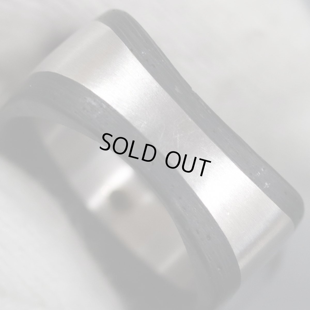 画像7: 750/カーボンダイヤモンドリング 13.2g #15.5 (7)