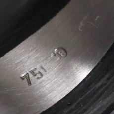 画像8: 750/カーボンダイヤモンドリング 13.2g #15.5 (8)