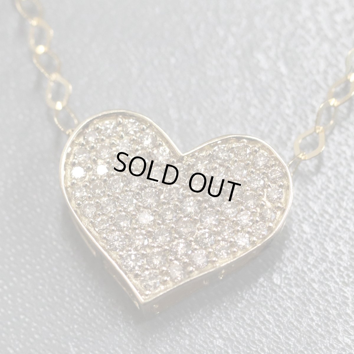 画像1: 750/K18ダイヤモンドペンダント D0.50 3.6g 50cm (1)