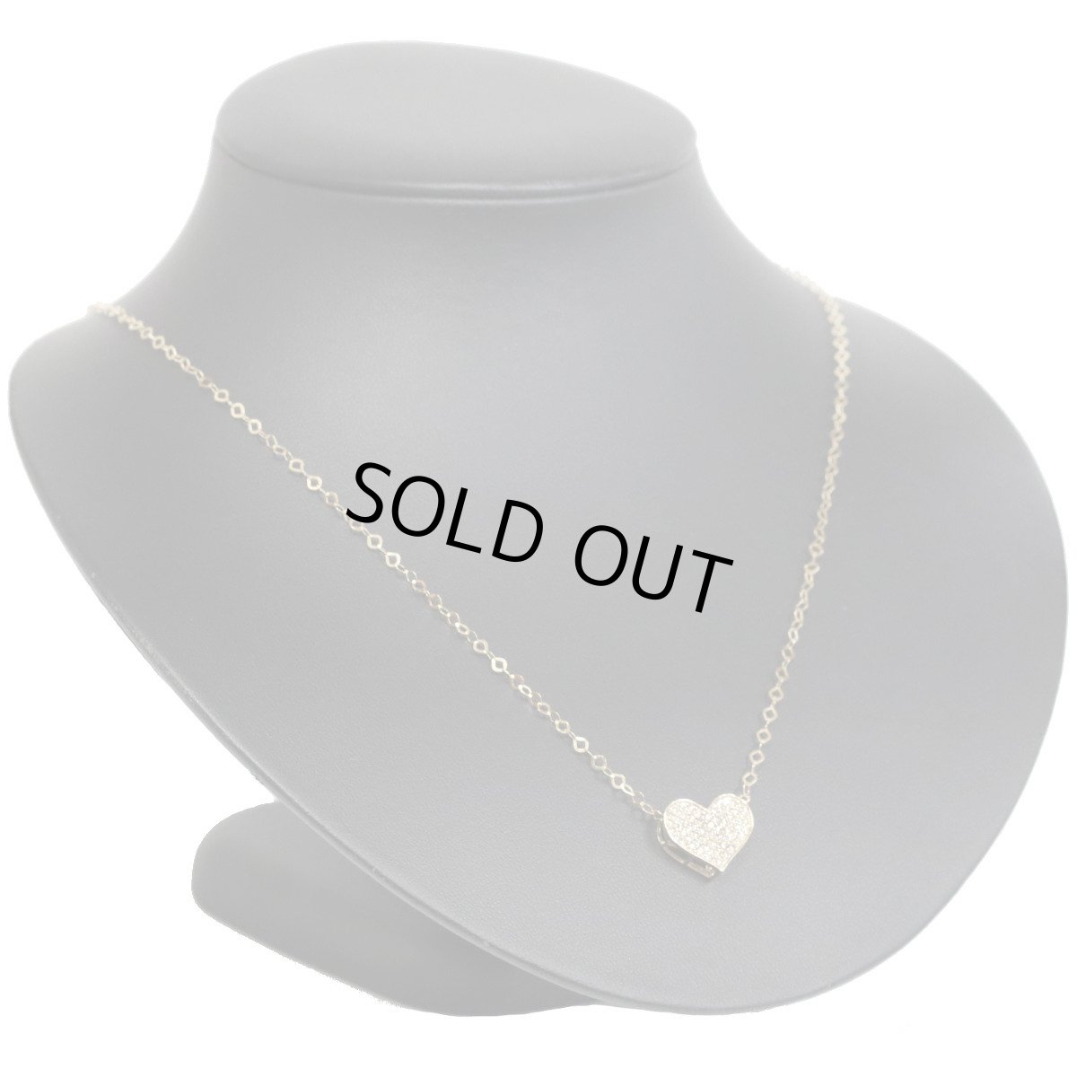 画像5: 750/K18ダイヤモンドペンダント D0.50 3.6g 50cm (5)