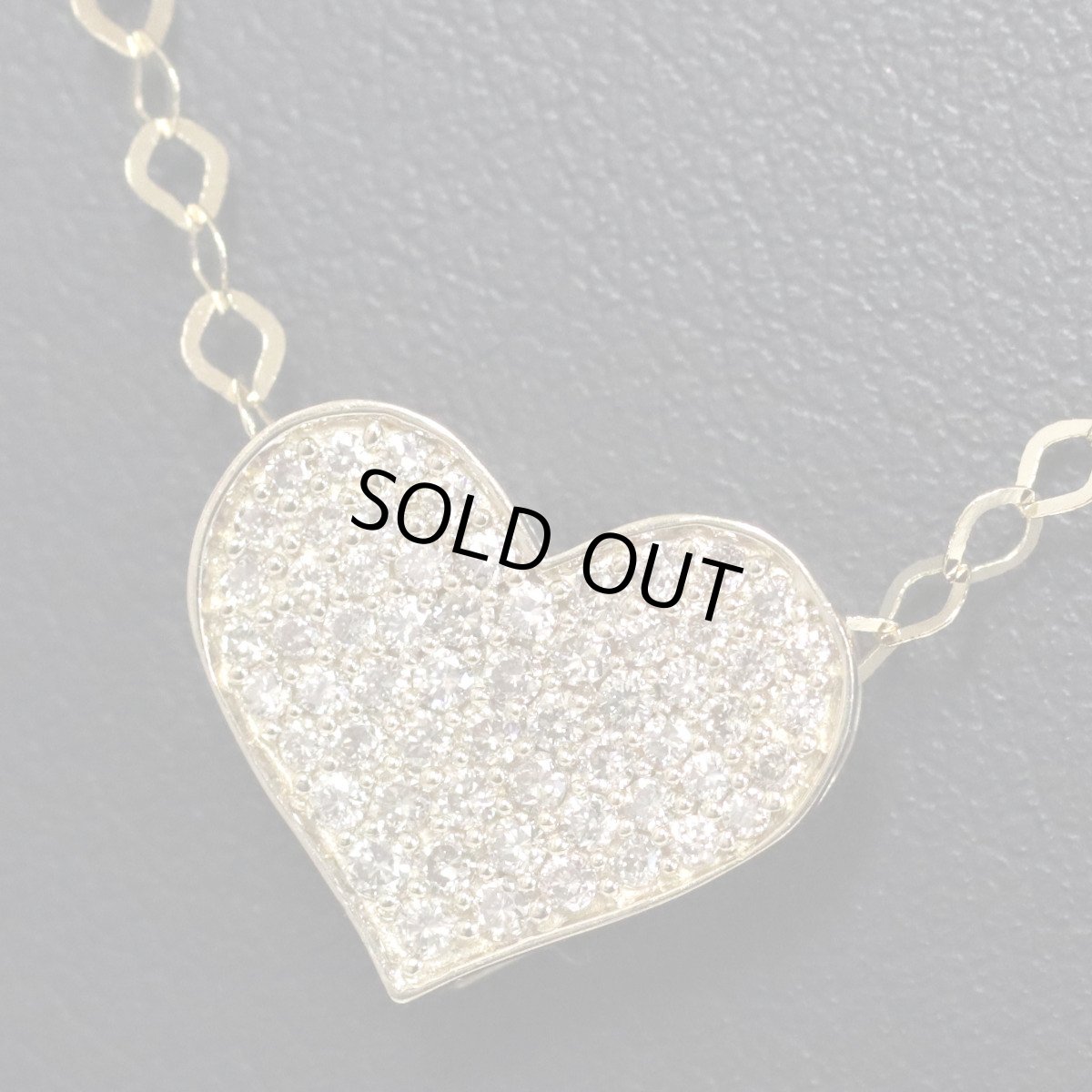 画像6: 750/K18ダイヤモンドペンダント D0.50 3.6g 50cm (6)