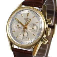 画像1: クラシックス カレラ クロノグラフ 1964年復刻モデル(CS3140.BC0727) (1)
