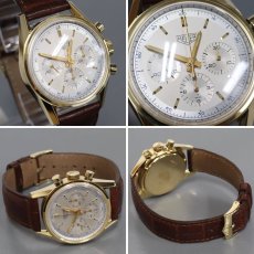 画像2: クラシックス カレラ クロノグラフ 1964年復刻モデル(CS3140.BC0727) (2)