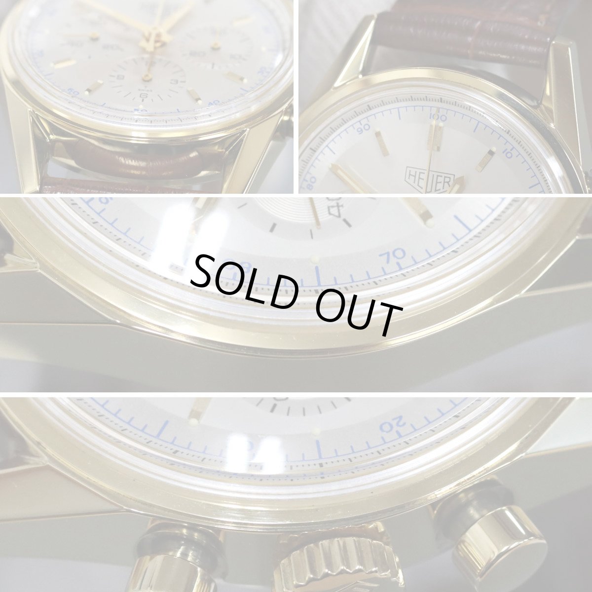 画像3: クラシックス カレラ クロノグラフ 1964年復刻モデル(CS3140.BC0727) (3)