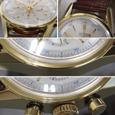 画像3: クラシックス カレラ クロノグラフ 1964年復刻モデル(CS3140.BC0727) (3)