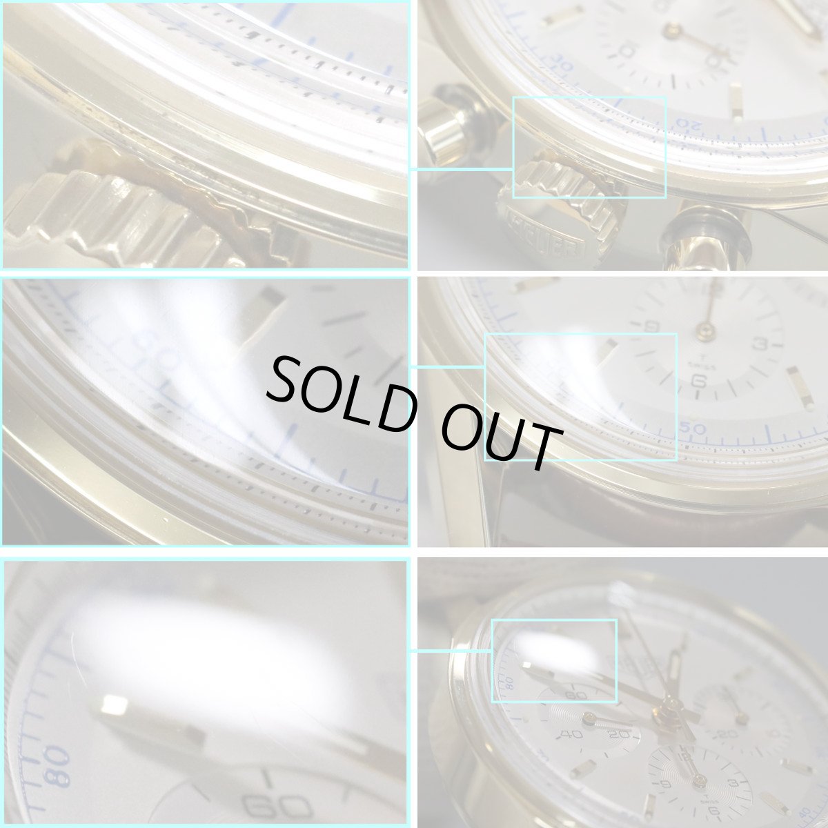 画像4: クラシックス カレラ クロノグラフ 1964年復刻モデル(CS3140.BC0727) (4)