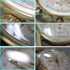 画像4: クラシックス カレラ クロノグラフ 1964年復刻モデル(CS3140.BC0727) (4)