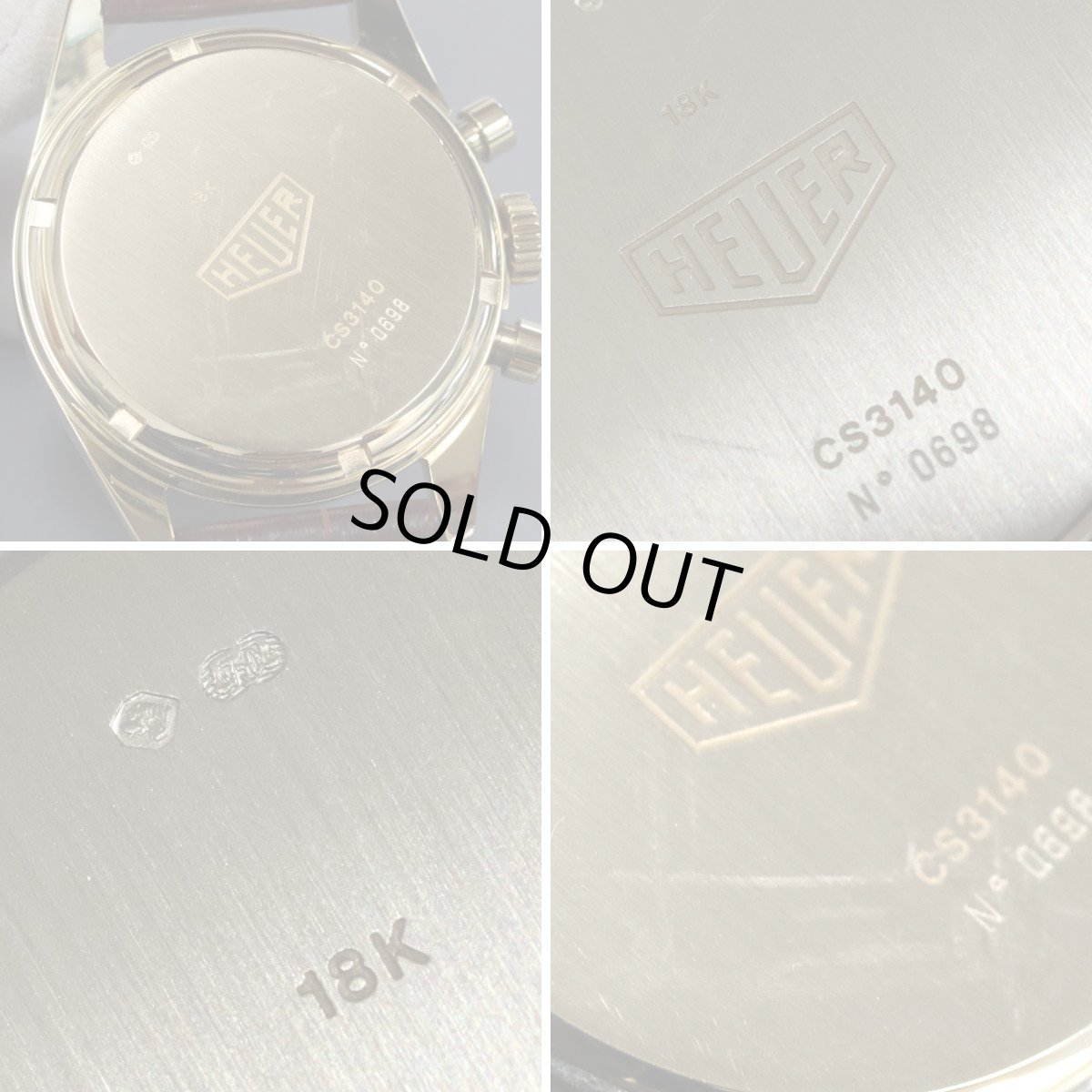 画像7: クラシックス カレラ クロノグラフ 1964年復刻モデル(CS3140.BC0727) (7)