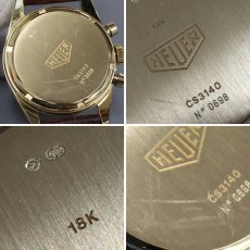 画像7: クラシックス カレラ クロノグラフ 1964年復刻モデル(CS3140.BC0727) (7)