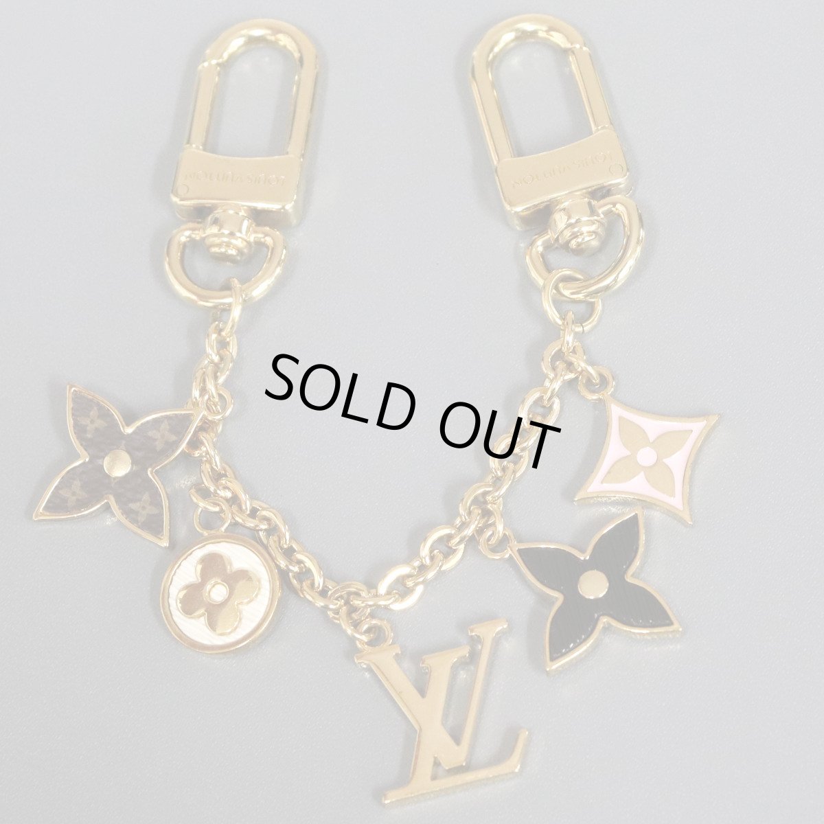 画像1: ルイヴィトン バッグチャーム・チェーン スプリング ストリート(M01188) (1)