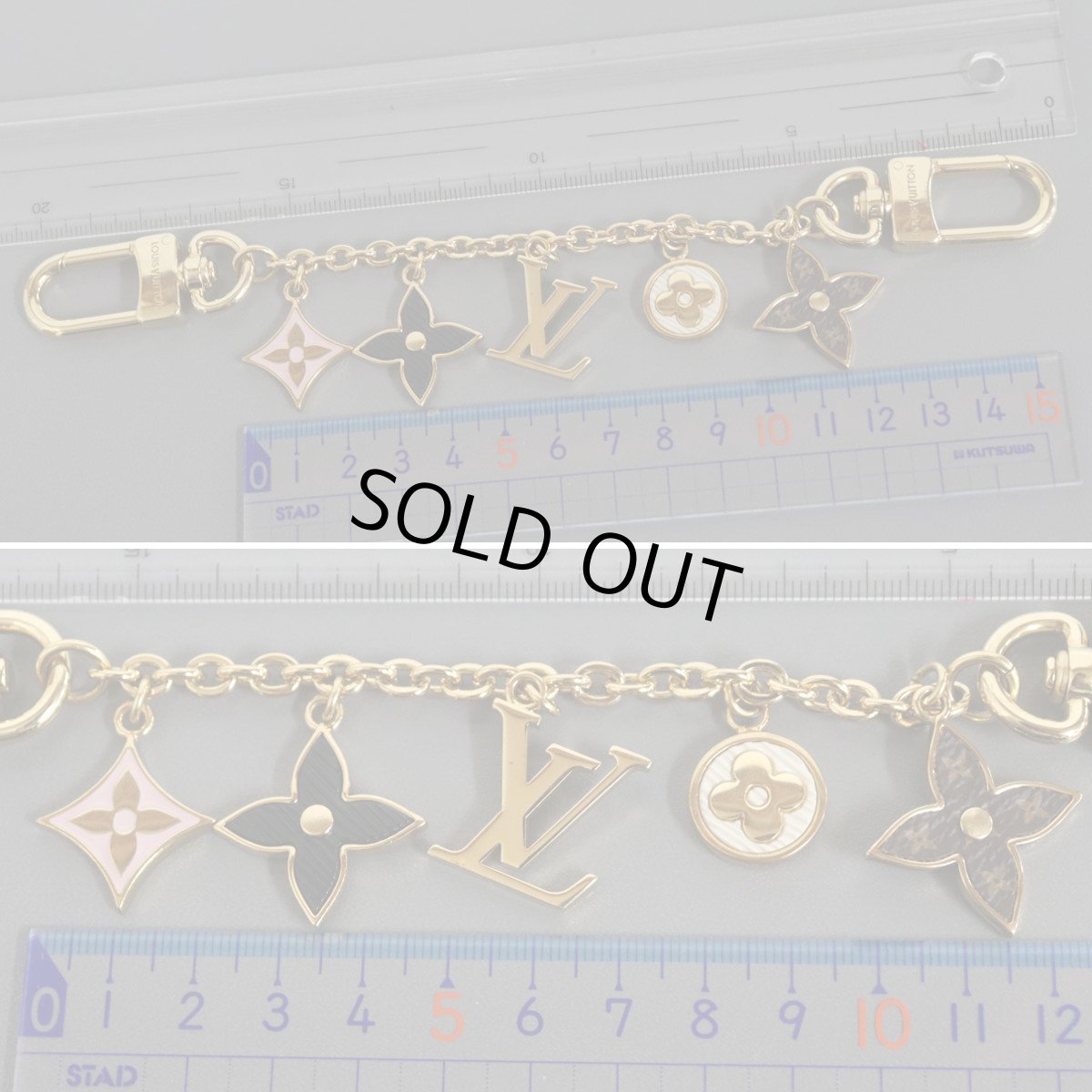 画像9: ルイヴィトン バッグチャーム・チェーン スプリング ストリート(M01188) (9)