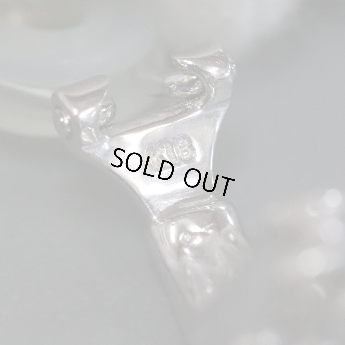 画像6: カシケイ K14WG/K18WGダイヤモンドイヤリング D0.35 D0.12 5.3g (6)