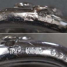 画像8: カシケイ K14WG/K18WGダイヤモンドイヤリング D0.35 D0.12 5.3g (8)