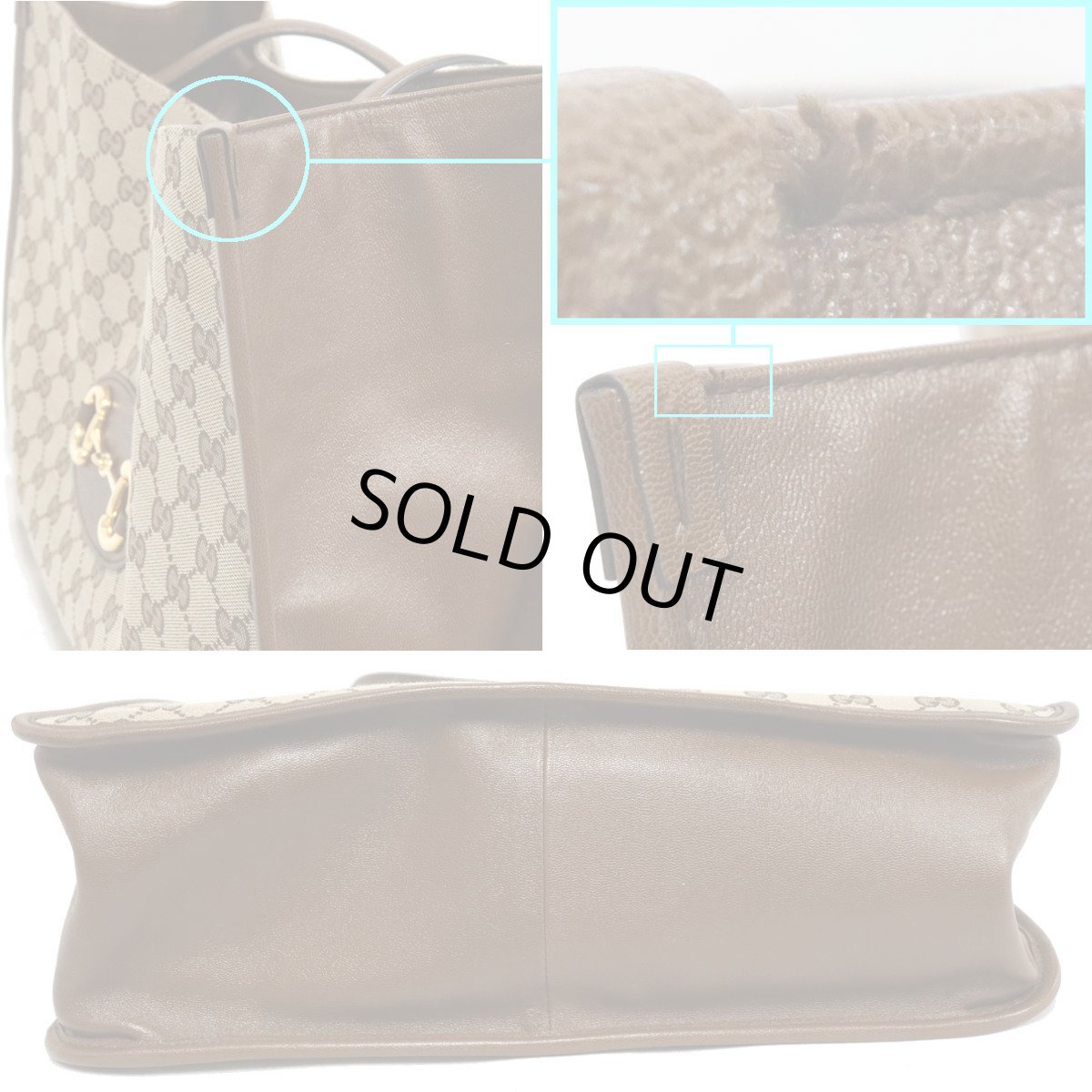 画像4: ホースビット 1955 トートバッグ(623694) (4)