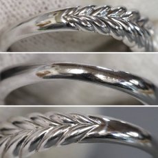 画像6: Pt900パールリング 8.7mm 7.6g #15 (6)