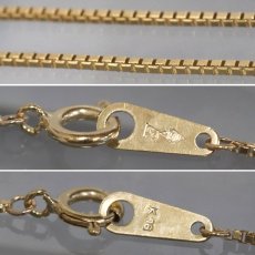 画像7: 750/K18ダイヤモンドペンダント D0.34 4.3g 44cm (7)