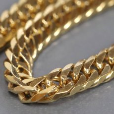 画像2: セイコージュエリー 750/K18喜平ネックレス 6面ダブル 60cm 35.9g (2)