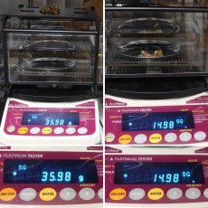 画像9: セイコージュエリー 750/K18喜平ネックレス 6面ダブル 60cm 35.9g (9)