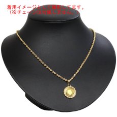 画像7: K24/K18ペンダントトップ ツバルホース金貨1/25オンス 2.8g (7)