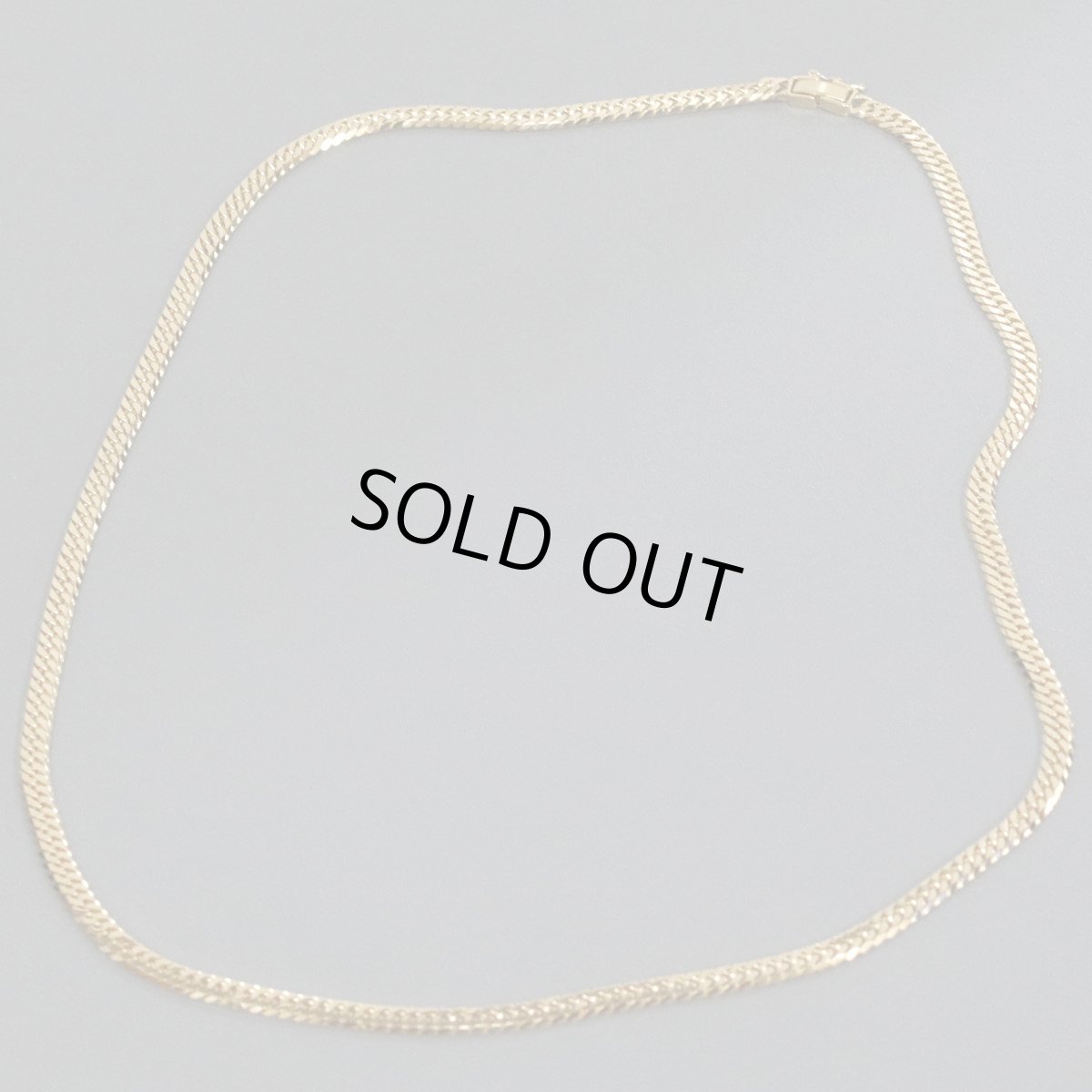 画像2: 田中貴金属 K18喜平ネックレス 6面ダブル 50cm 25.3g (2)