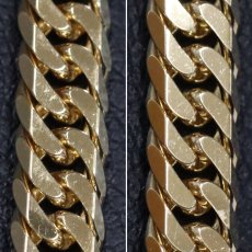 画像3: 田中貴金属 K18喜平ネックレス 6面ダブル 50cm 25.3g (3)