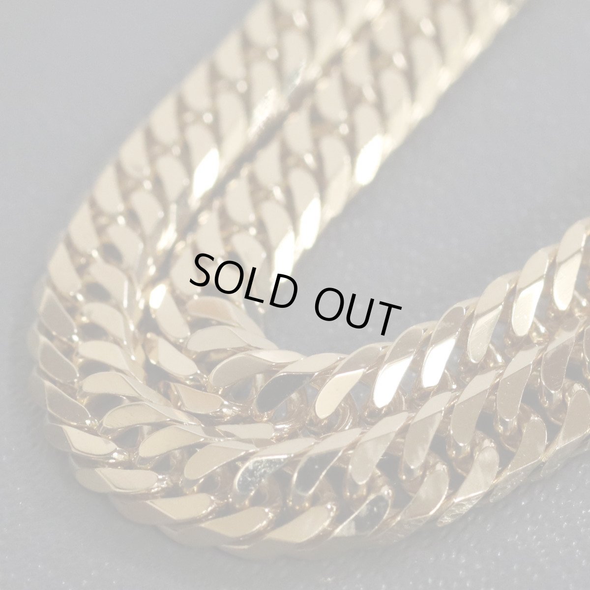 画像4: 田中貴金属 K18喜平ネックレス 6面ダブル 50cm 25.3g (4)