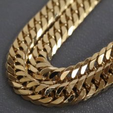 画像4: 田中貴金属 K18喜平ネックレス 6面ダブル 50cm 25.3g (4)
