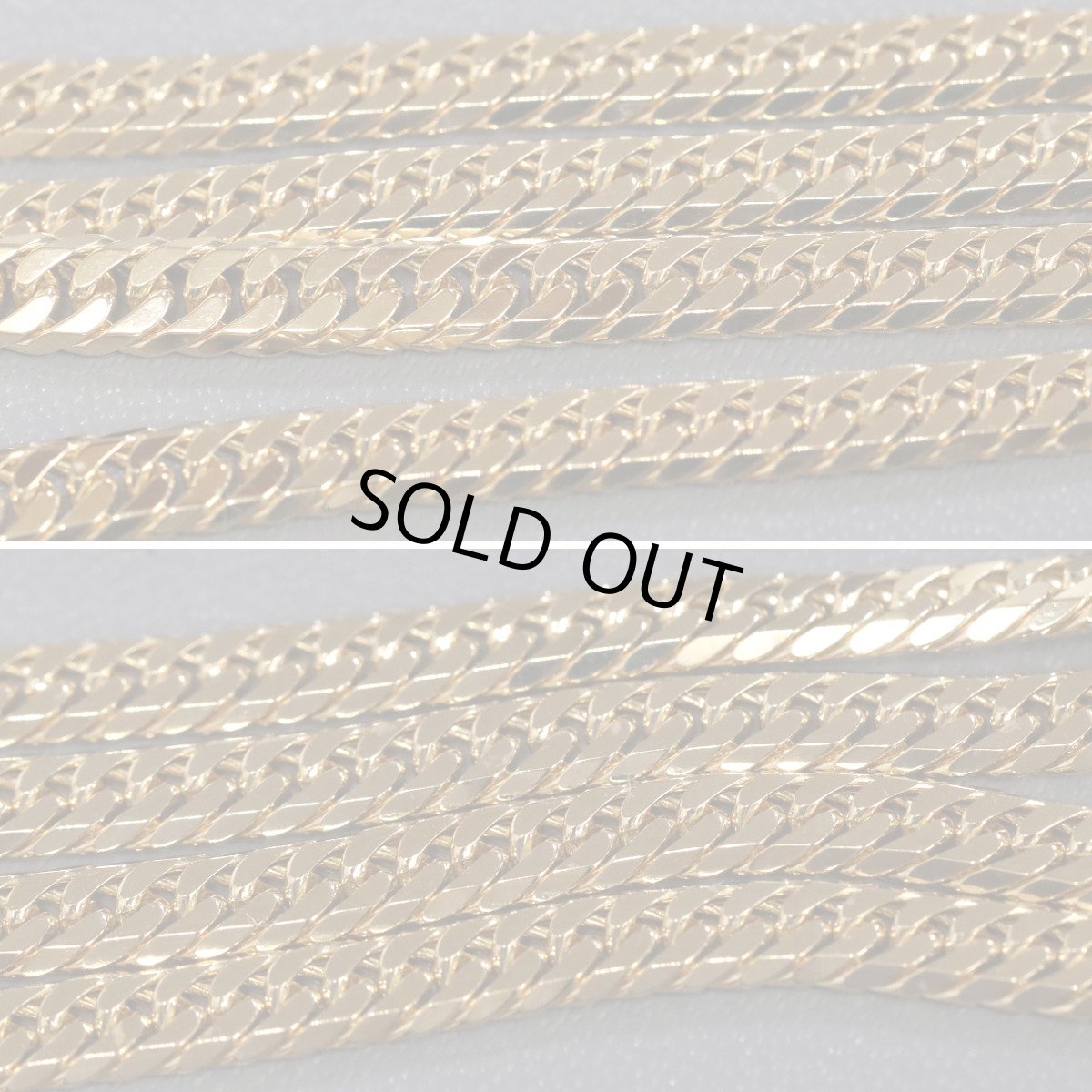 画像5: 田中貴金属 K18喜平ネックレス 6面ダブル 50cm 25.3g (5)