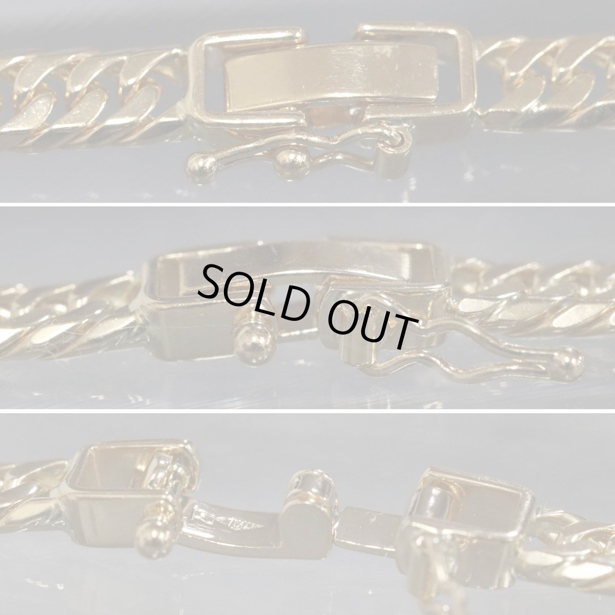 画像6: 田中貴金属 K18喜平ネックレス 6面ダブル 50cm 25.3g (6)