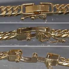 画像6: 田中貴金属 K18喜平ネックレス 6面ダブル 50cm 25.3g (6)