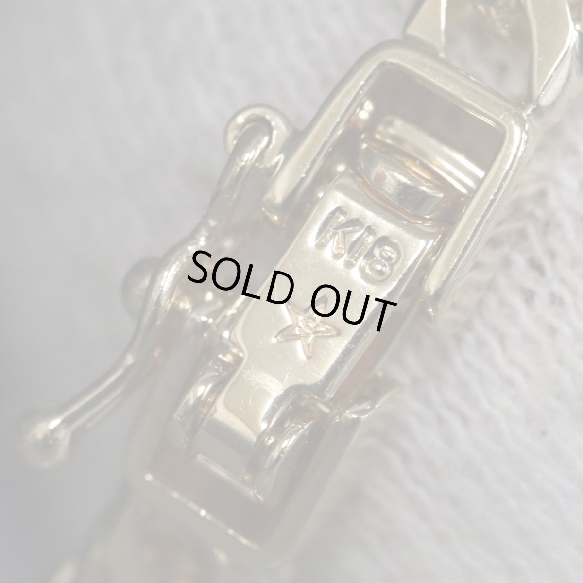 画像8: 田中貴金属 K18喜平ネックレス 6面ダブル 50cm 25.3g (8)