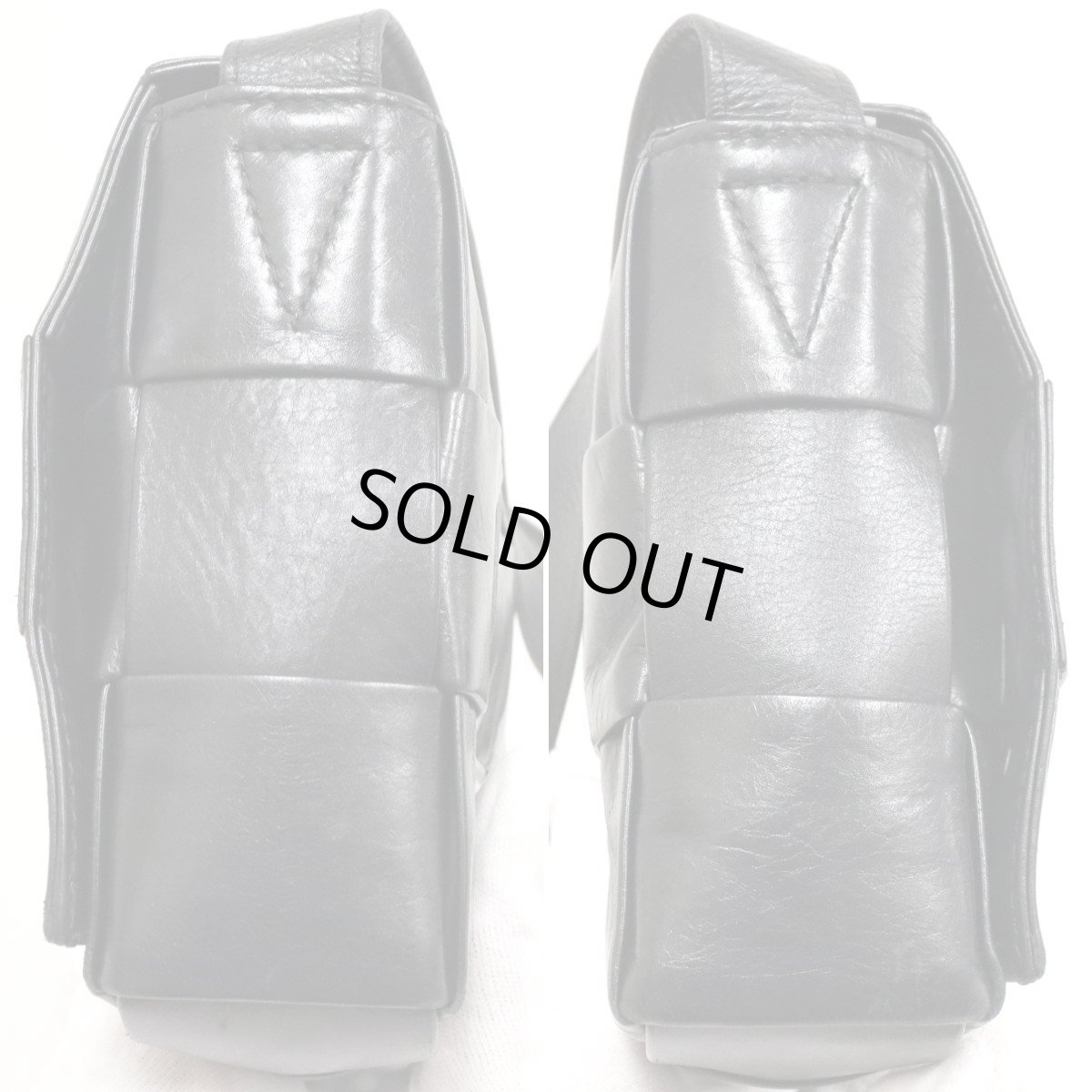 画像5: ボッテガ・ヴェネタ マキシイントレチャート スモールカセット ショルダーバッグ (5)