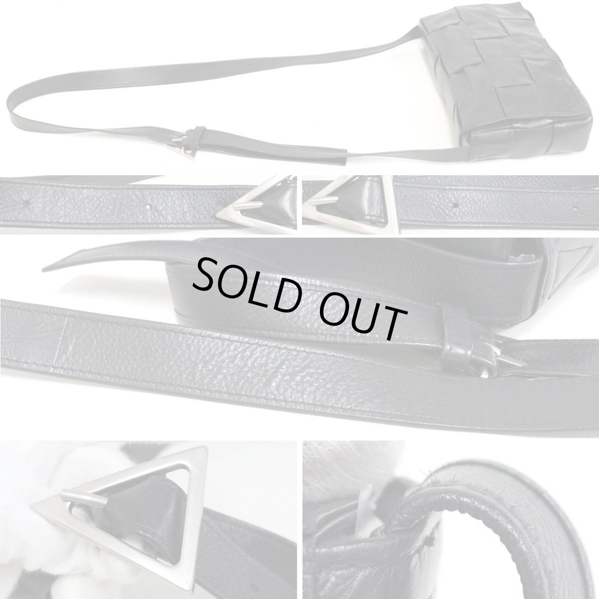 画像6: ボッテガ・ヴェネタ マキシイントレチャート スモールカセット ショルダーバッグ (6)