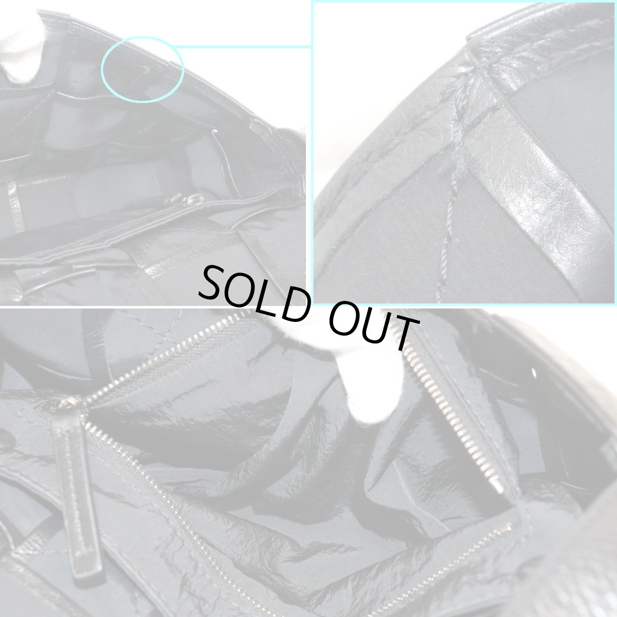 画像9: ボッテガ・ヴェネタ マキシイントレチャート スモールカセット ショルダーバッグ (9)