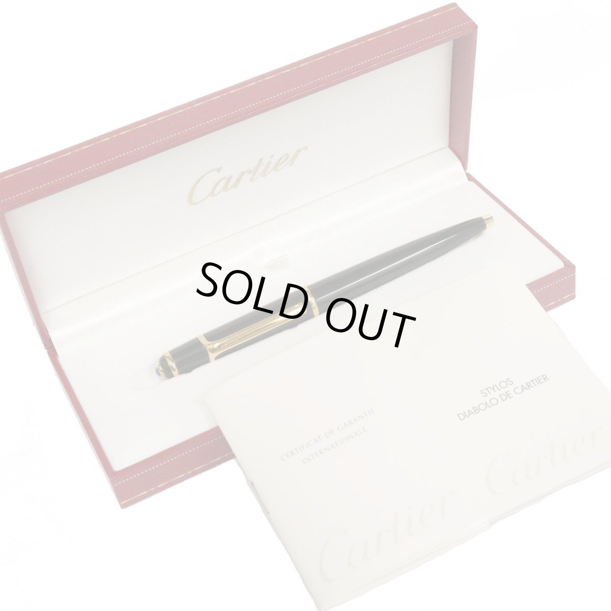 画像1: カルティエ ディアボロ ドゥ カルティエ(ST180003)ボールペン (1)