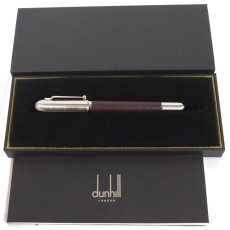 画像1: ダンヒル ローラーボールペン サイドカー カドガン (1)