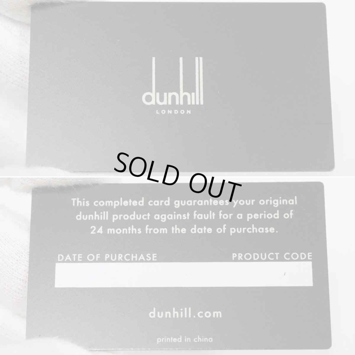 画像10: ダンヒル ローラーボールペン サイドカー カドガン (10)