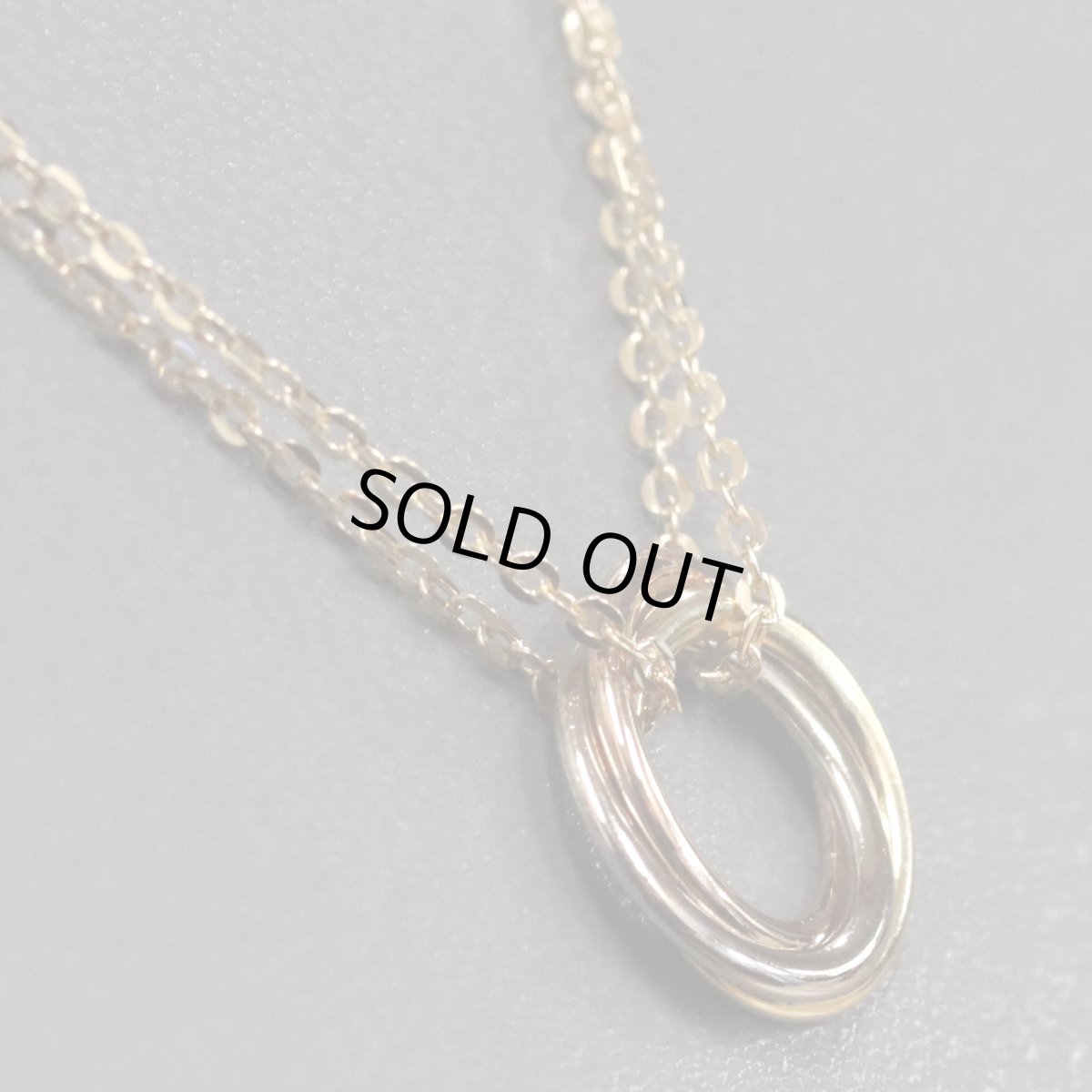 画像2: 750スウィートトリニティネックレス(B7224816)内外箱 保証書 (2)